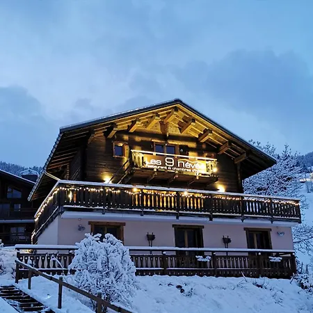 Les 9 Neves, Restaurant & D'hotes 3* بوفورت